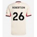 Liverpool Andrew Robertson #26 Venkovní Dres 2025-26 Krátkým Rukávem